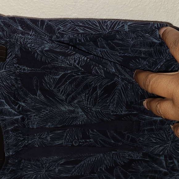 Lot of 2-Mens Target Goodfellow & Co. Palm Trees Boxers Navy/Light Blue Sz L NWT - Picture 5 of 17